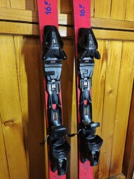 LYŽE FISCHER THE CURV XTR 165CM